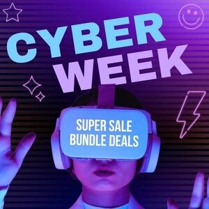 Virtual Reality Headset - White